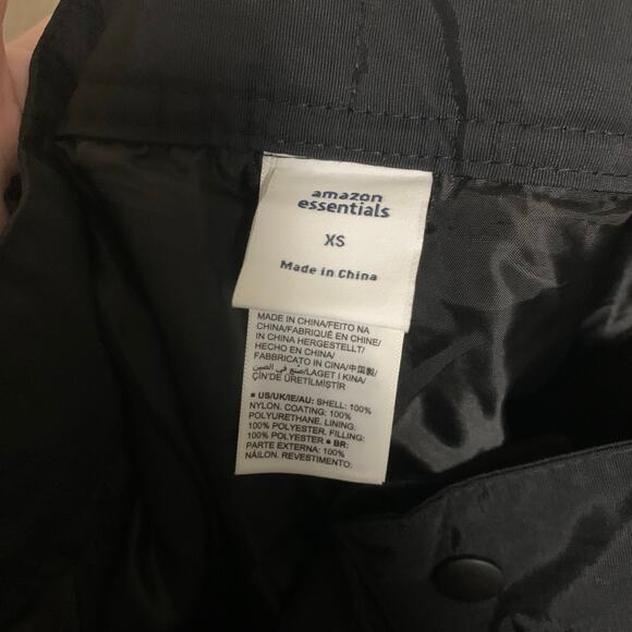 Amazon Essentials Snow Pants Womens Size XS - Picture 6 of 6